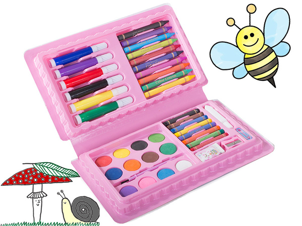 Juego de arte para pintar en caja 42 piezas