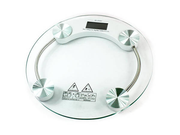 Electronic bathweight 180kg glass lcd scales