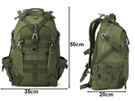 TAKTISCHER MILITÄRISCHER RUCKSACK MILITÄRISCHES ÜBERLEBEN WANDERN TREKKING 30L