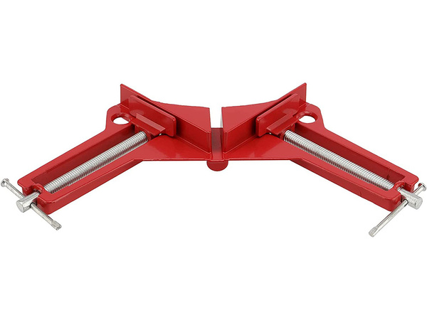 Carpenter's angle clamp corner bracket metal