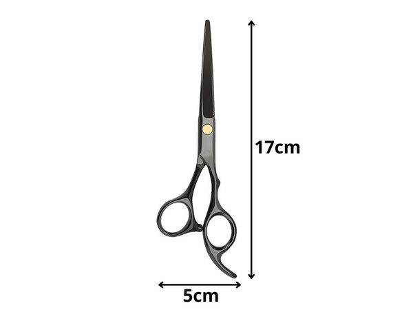 Tijeras profesionales de peluquería para cortar y recortar el cabello.