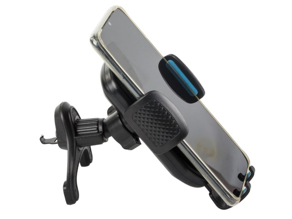 Robusten avtomobilski nosilec držalo za telefon rešetka 360° nastavljiva