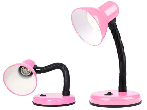 Nastaviteľná školská stolová lampa nočný stolík