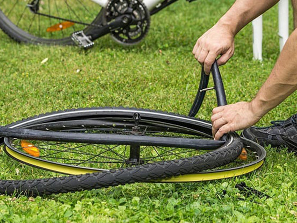 Bike rubber 24 inch 24 x 1.75/2.125 cu car vent pentru biciclete av