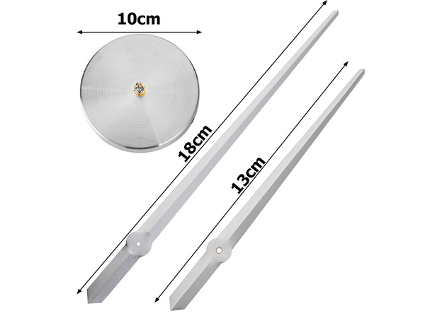 Stenska ura 3d nalepka stenska ura xxl velika 130 cm nalepka tiho