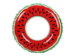 Gran rueda inflable sandía 70cm para un niño adulto a nadar en la piscina