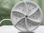 Portable mini travel washing machine rotary washing machine