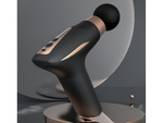 Pistola de masaje masajeador de espalda pistola de vibración corporal juego de 6 piezas de mano