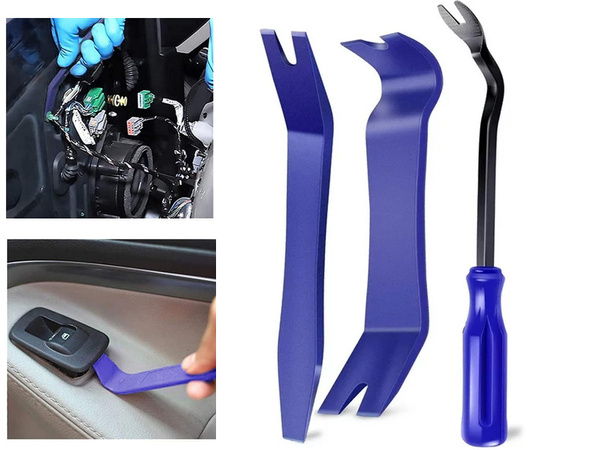 Sada sťahovákov na čalúnenie otvárače páky kľúče kryt 11 kusov