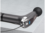 Pistolet de massage du dos masseur de jambes pistolet de massage puissant 4 embouts