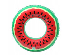 Grande roue gonflable pastèque 70cm pour un enfant adulte pour nager dans la piscine