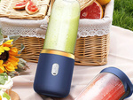Blender à verre portable mug mixeur électrique usb 6 lames smoothie