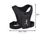 Laufweste mit reflektor sporttasche handyhalter