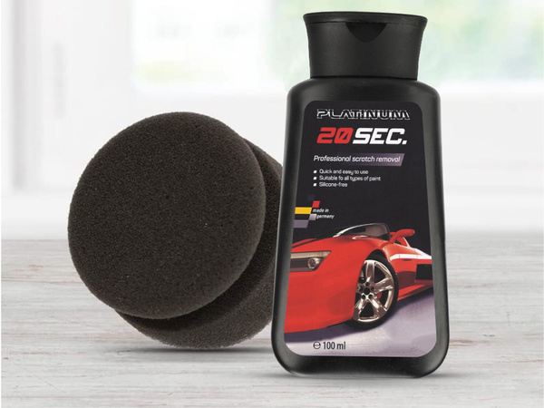 Scratch removal set polishing paste platinium sponge