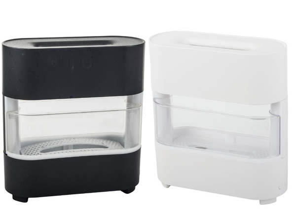 Humidificateur d'air cheminée led avec effet flammes aromathérapie usb télécommande