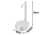 Water dispenser automatic push-button pump with tube for can usb