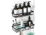 Loft bad dusche regal hängen 4x haken