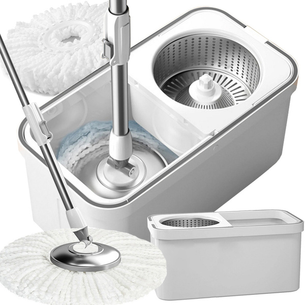 360 spin turbo turble mop washer pack 2 x tampoane din microfibră