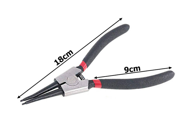 Seger's clamps ringkolben set 4stück gebogen gerade