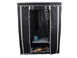 Textile folding wardrobe