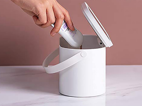 KOSMETICKÝ ORGANIZÉR ZRCADLO USB VEDL