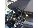 Parasol uv estera para parabrisas parabrisas de coche