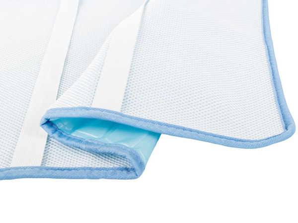 Față de pernă răcoritoare 60x40 matrace cu gel pe o singură parte pentru noapte