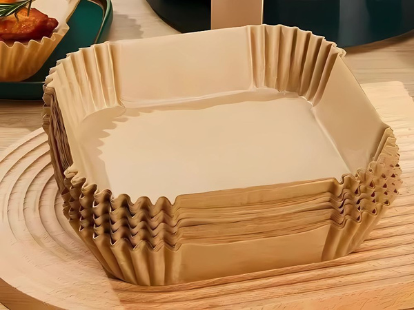 Papierová vložka do fritézy bez tuku 50 ks