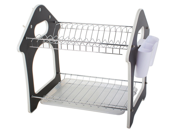Dishwasher dryer stand mixer double-deck drainer