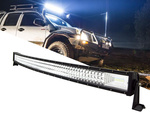 PROJECTEUR DE TRAVAIL 130 CM 192+42 LED BAR HALOGEN 675W 12V 24V REFLECTOR
