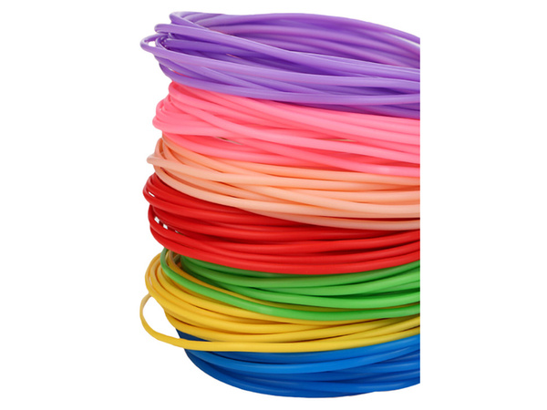 Filamento 3d pla largo cartucho 30 x 5m 150m