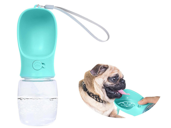 Bol à eau portable pour chien walking poison 380ml