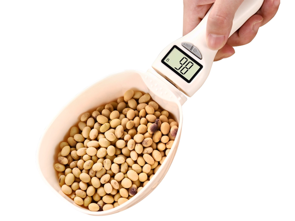 Elektronické sklo elektronický lcd digitálna váha 800g