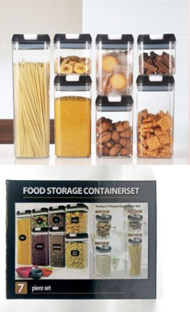 FOOD CONTAINERS 7 PCS (12)