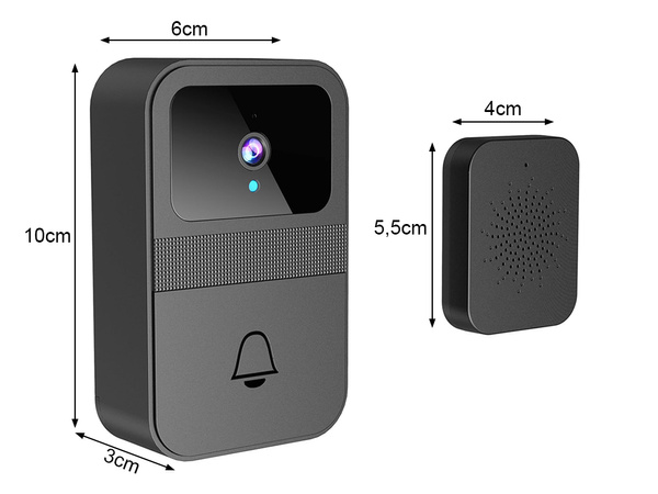 Bezdrôtový videointerkom wifi video pre bránu app