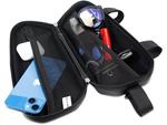 Pod rámom pannier bag vodotesný silný pevný bicykel taška