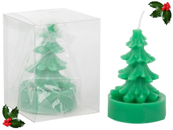 Bougie parfumée arbre de noël bougie parfumée de noël