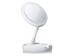 Valgustatud 22 led 2 x 3 x usb kosmeetikapeegel