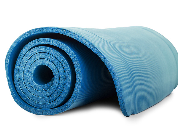 Yoga pilates fitness colchoneta de ejercicio antiflicción areóbica gruesa 180x60