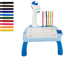 Rétroprojecteur table de dessin tableau blanc marqueurs pour enfants marqueurs