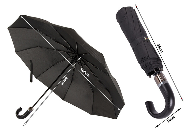 Parasol automatyczny składany parasolka elegancki