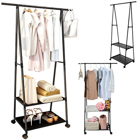 Clothes hanger clothes rack clothes rail clothes rack