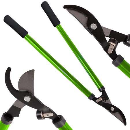 Podadora manual para ramas de arbustos podadora larga de yunque