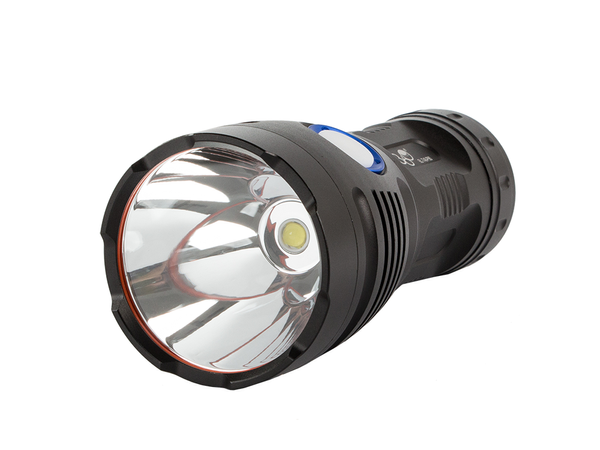 Tactical torch bailong cree cob led xhp90 strong