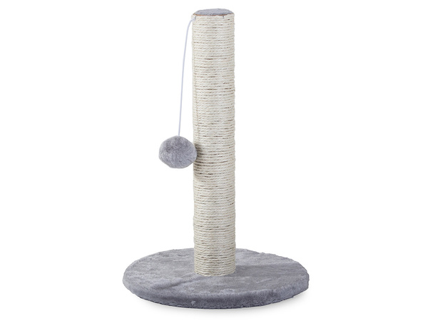 Griffoir pour chat poteau pour chat balle jouet