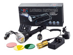 Cree xm-l t6 taktische waffe bailong torch