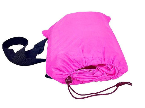 Aufblasbare sofa bett faul tasche luft strand stuhl matratze liege