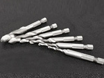 M3-10m kuuskantpuuripuurid hss keermestamise komplekt 6 tk
