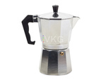Kremeljnik za kavo 6 kremeljnikov za kavo 300ml aluminij