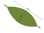 Survival 250x140 cool two-bed tour hammak s moscitter